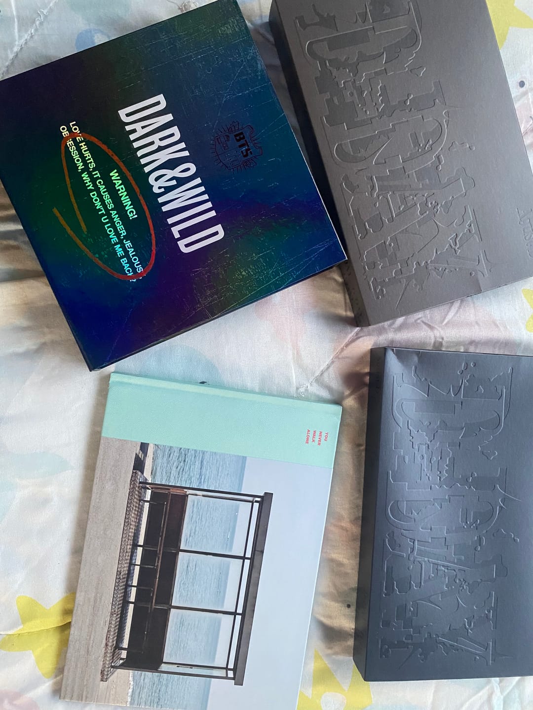 Customer photo review of BTS - 2ND SPECIAL ALBUM YOU NEVER WALK ALONE