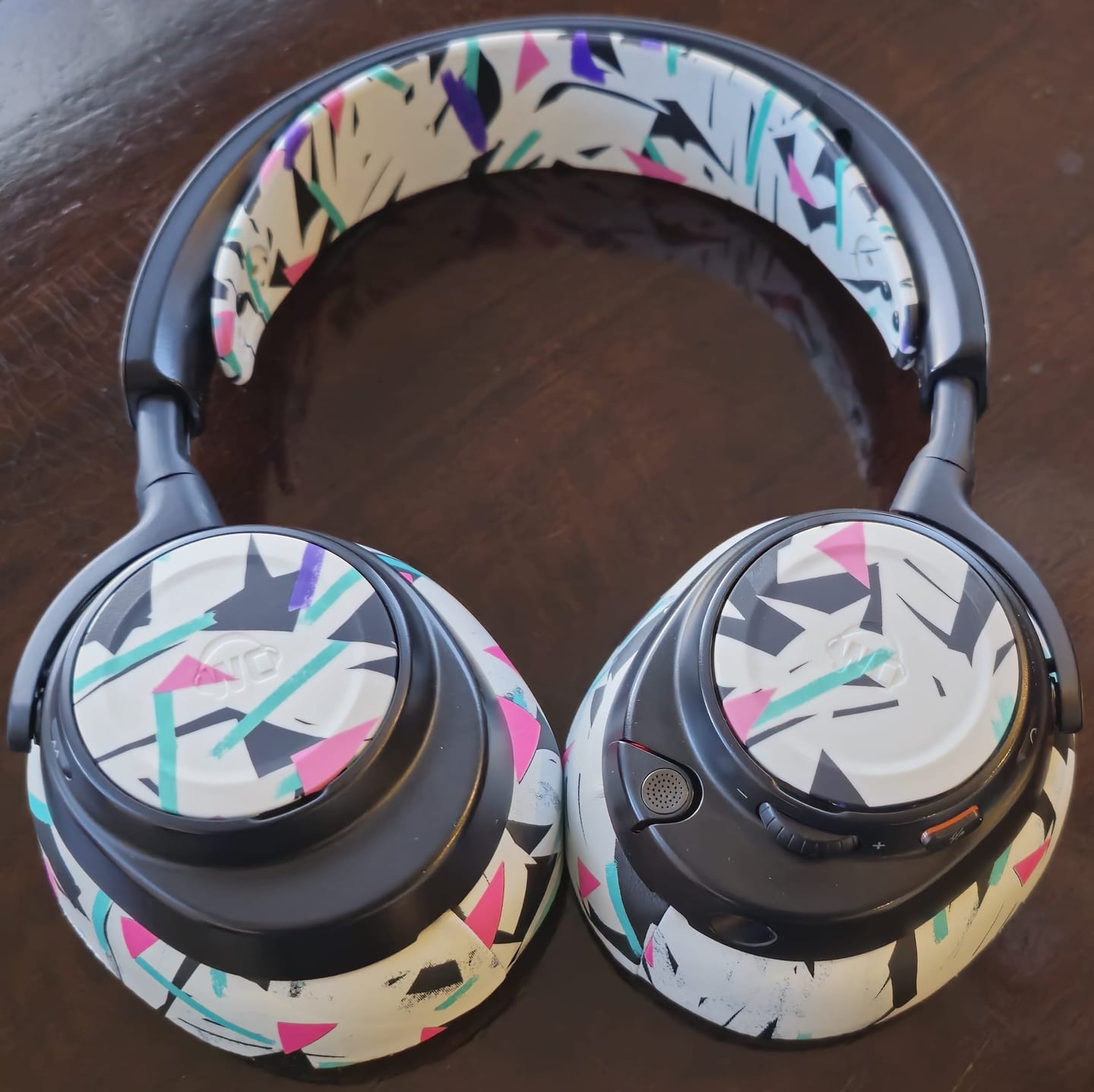 Customer photo review of WC Side Speaker Plates for Arctis Nova Headsets - Arctis Nova Booster Pack by Wicked Cushions