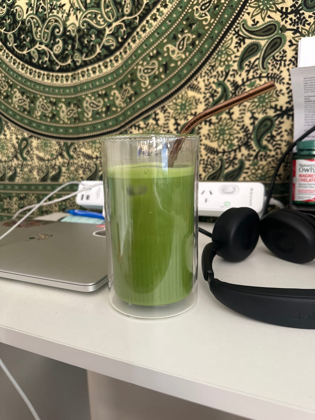 Customer photo review of Classic Matcha Taste Pack