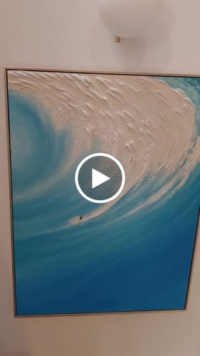 Customer review photo for Colorful Painting #CA013