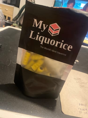 Customer photo review of Toms Coconut & Liquorice Rolls