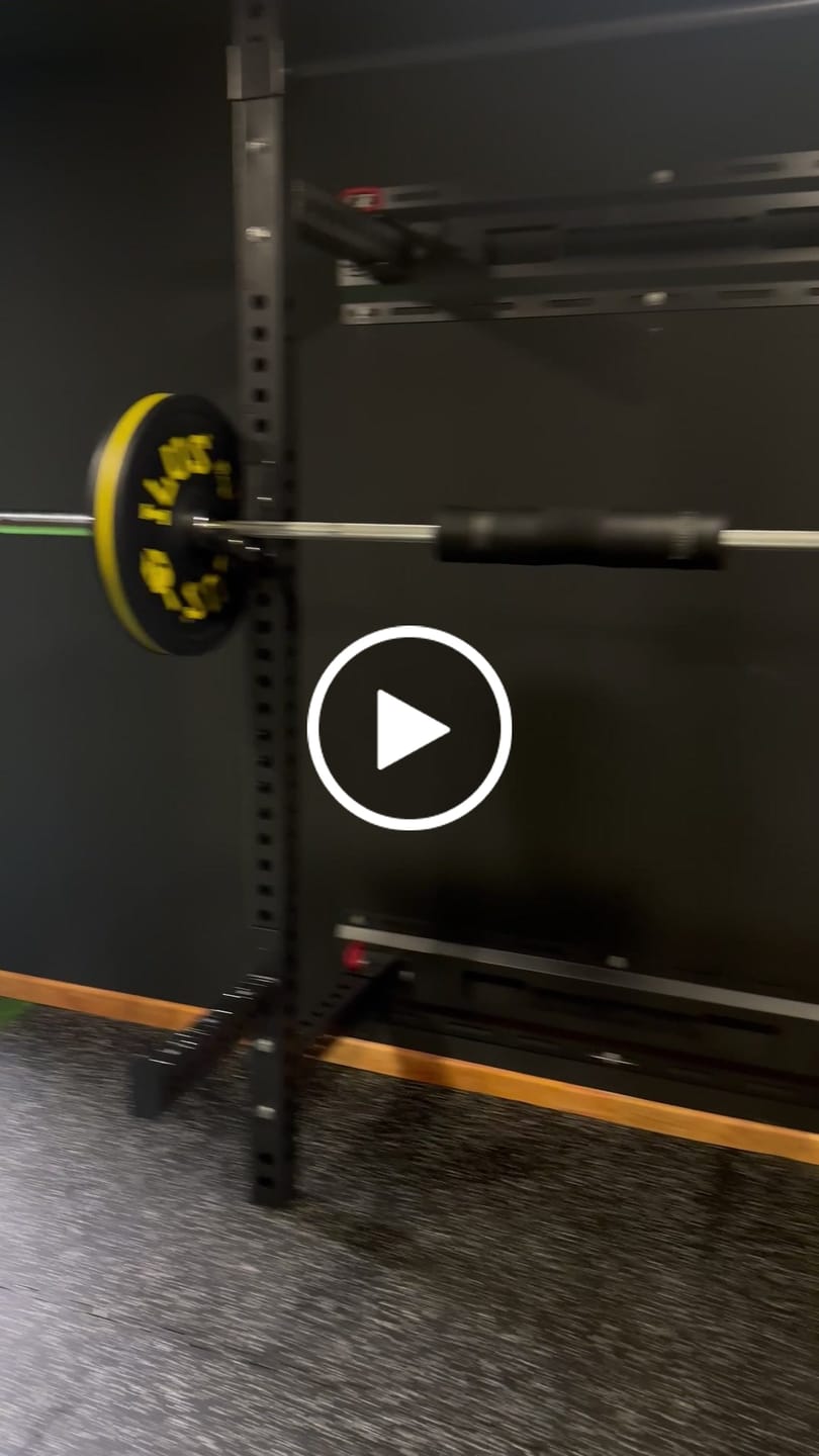 Customer video review of Rack Plegable de Pared Wall Mount IRONSIDE