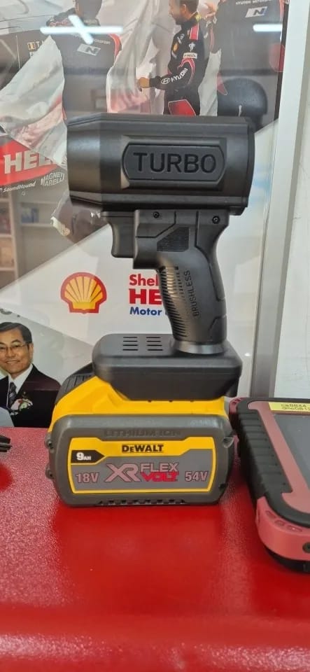 Customer photo review of Storm Industries | Jet Blower™