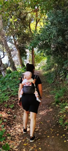 Customer photo review of Zapatilla Versaknit Negro Crema Unisex