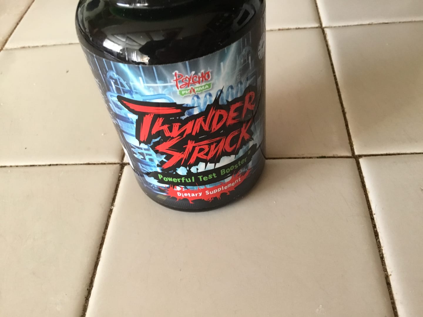 Customer photo review of Thunderstruck