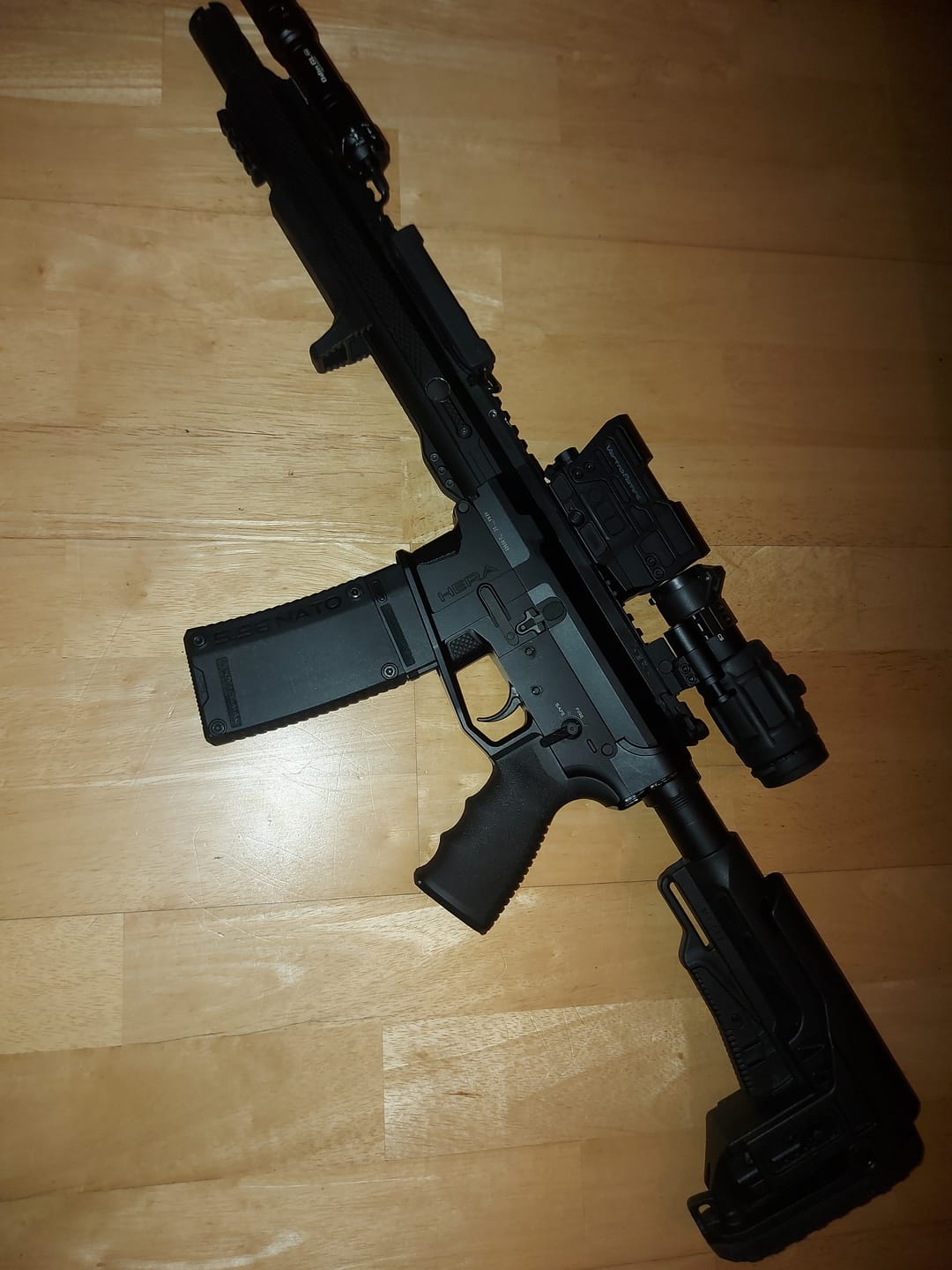 Customer photo review of Vector Optics SCRD-M67 Frenzy Plus 1x31x26 Multi Reticle