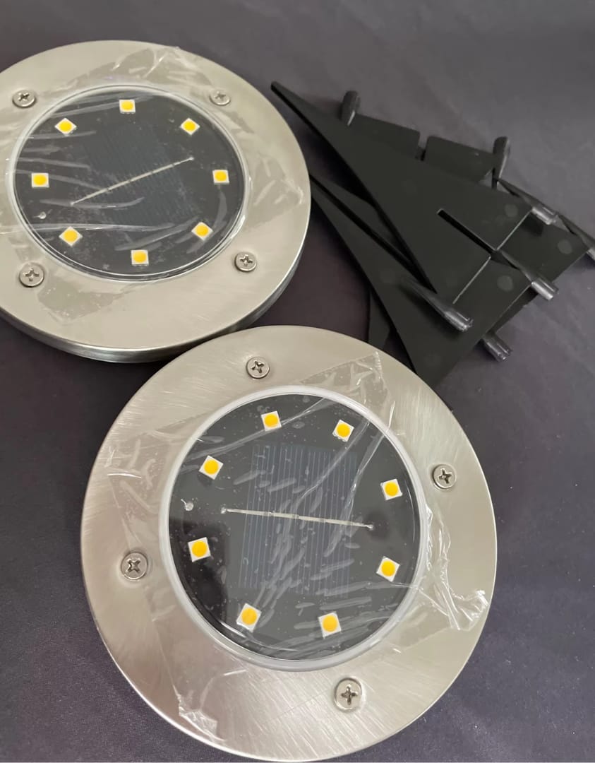 Customer photo review of Wiederaufladbare Solarleuchte - EcoGlow