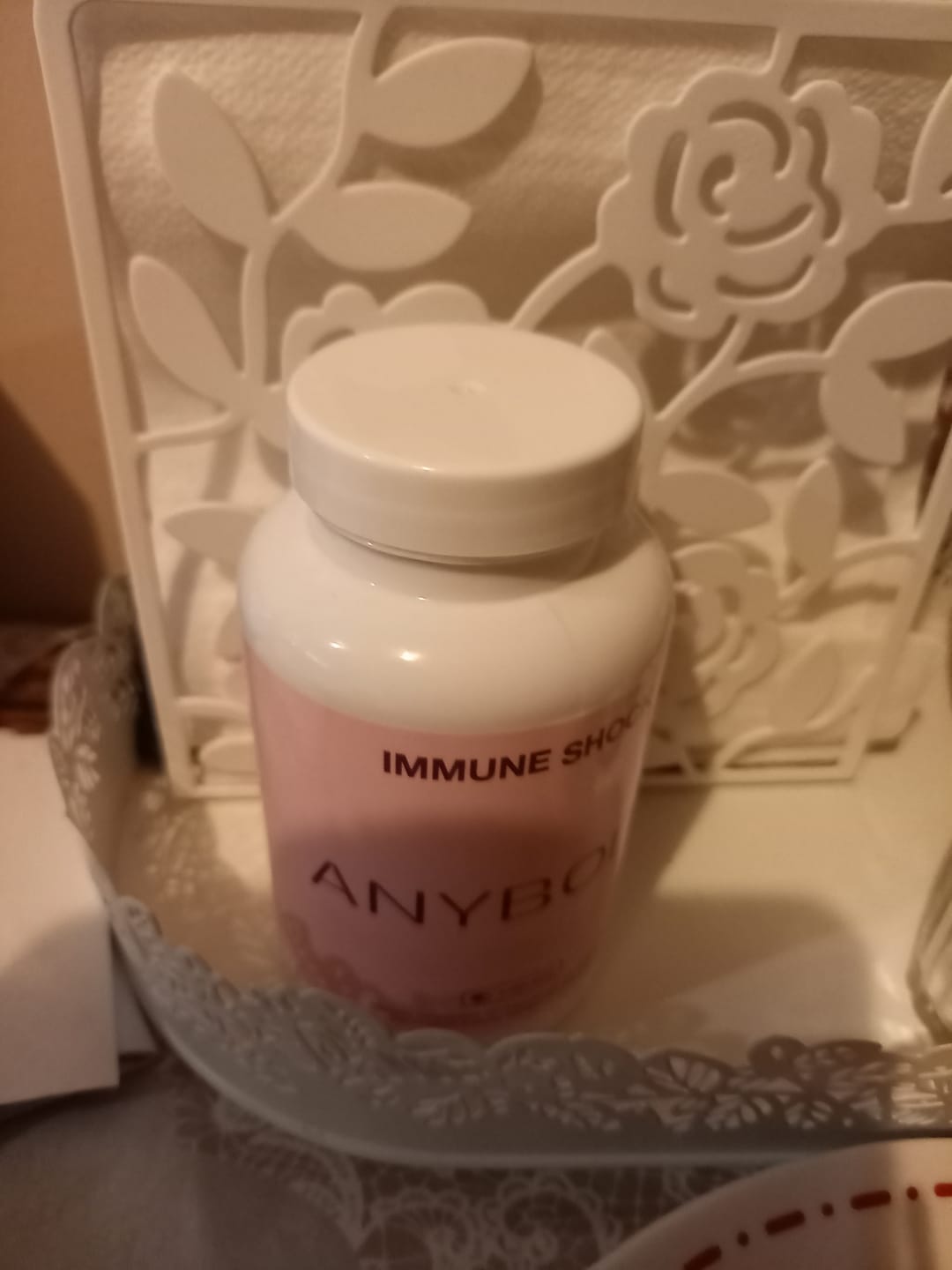 Customer photo review of Anybody IMMUNE SHOCK Nőknek 60x