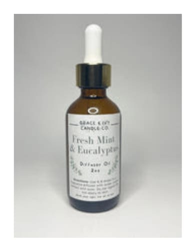 Customer photo review of Premium 2oz Scented Diffuser Oil