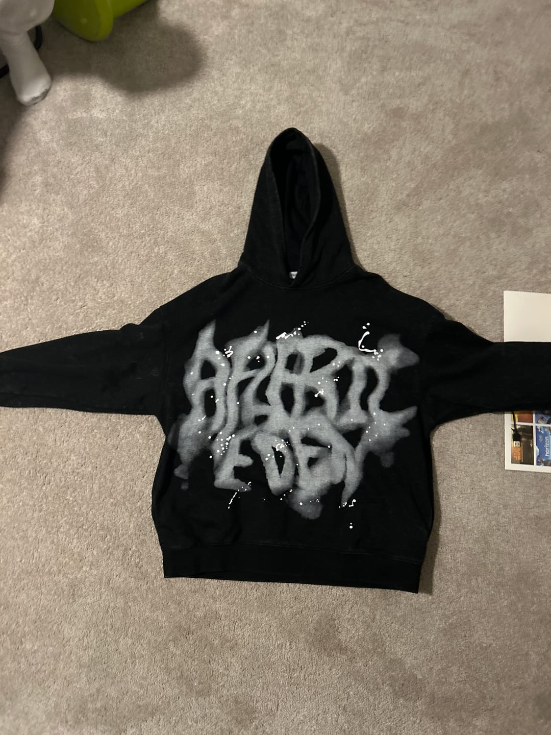 Customer photo review of Aelfric Eden Abstract Graphic Hoodie