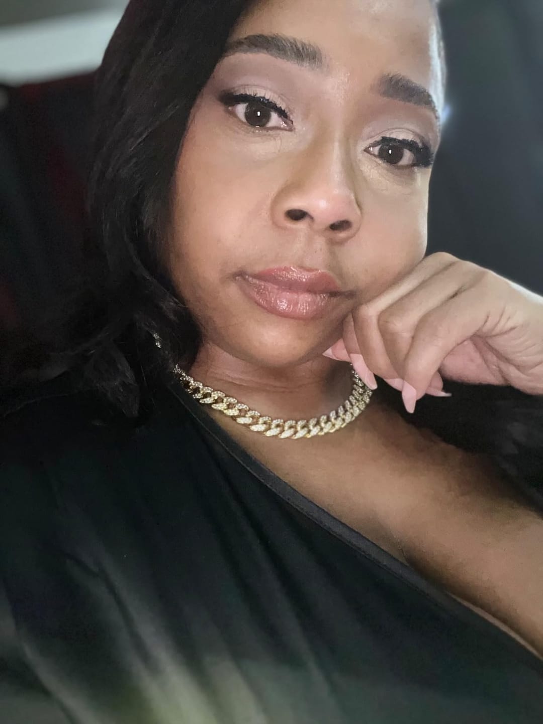 Customer photo review of MABEL NECKLACE, BRACELET AND HOOP  STACK(Ready to Ship)