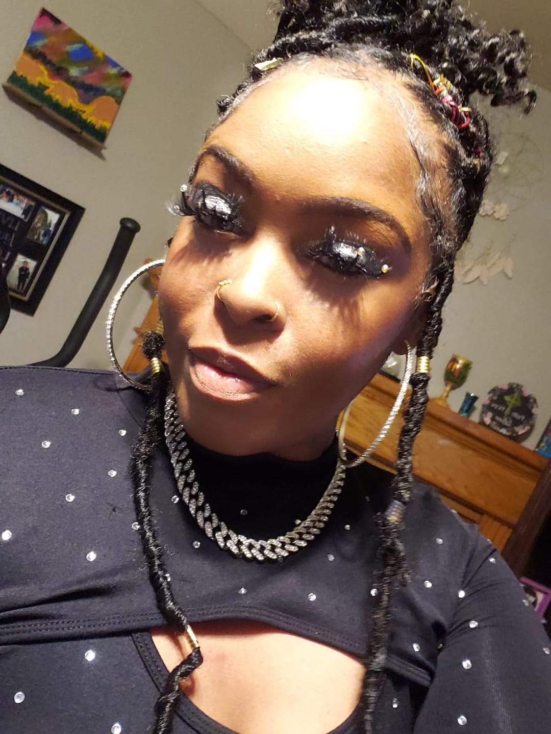 Customer photo review of MABEL NECKLACE, BRACELET AND HOOP  STACK(Ready to Ship)