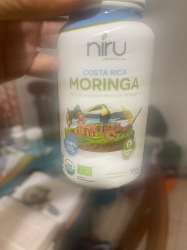 Customer photo review of Moringa from Costa Rica