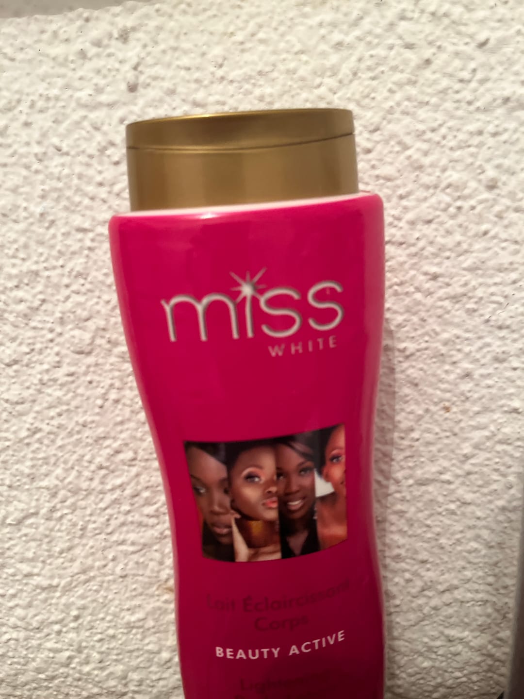 Customer photo review of Fair and White Miss Brightening Lotion 500ml