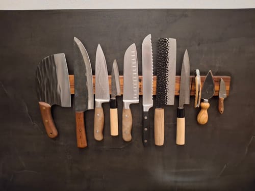 Customer photo review of Handgeschmiedetes Kochmesser - Ergonomic