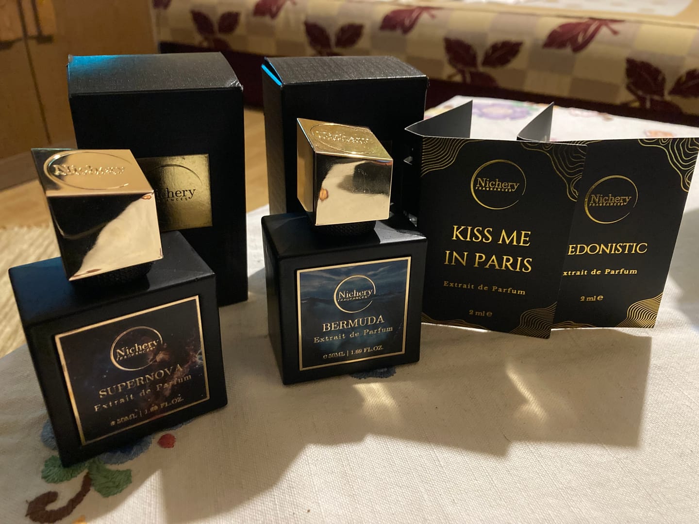 Customer photo review of Nichery Bermuda Extrait de Parfum - Unisex 50ml