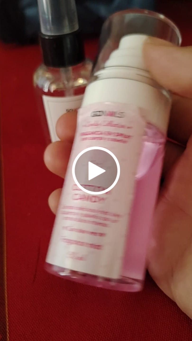 Customer video review of Fragancia Corporal - Cotton Candy