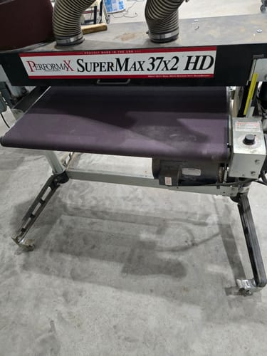 Customer photo review of Drum Sander Replacement Conveyor Feed Belt