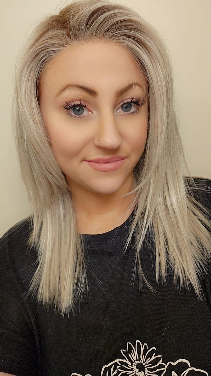 Customer photo review of RUNWAY WALK - Ash Blonde