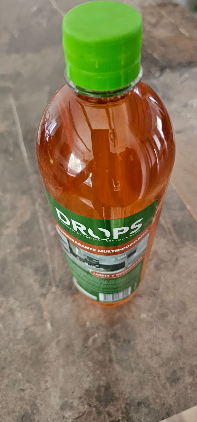 Customer photo review of Desengrasante Multiusos 1000ml