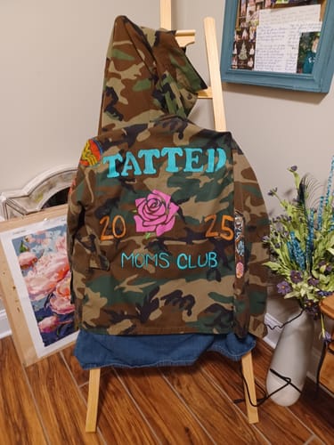 Customer photo review of Wholesale Army Camo Shirts