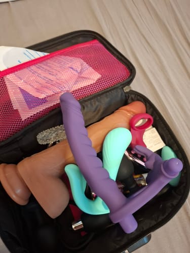 Customer photo review of Double penetrator Rabbit