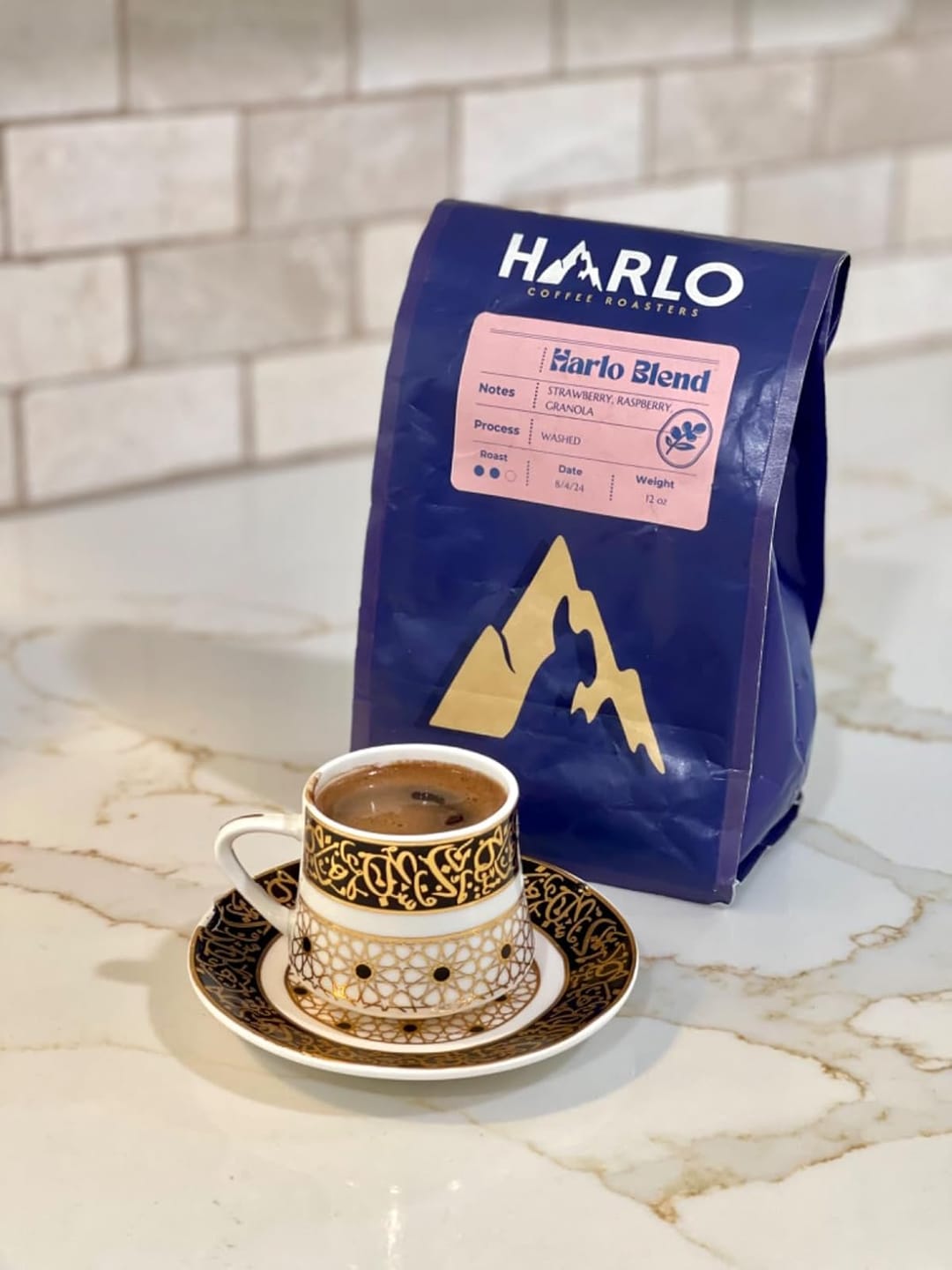 Customer photo review of Harlo Blend