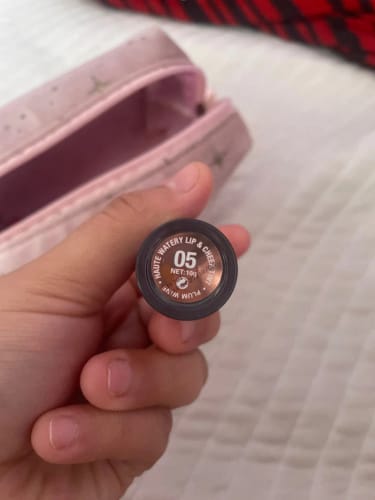 Customer photo review of O.TWO.O WATERY LIP AND CHEEK TINT