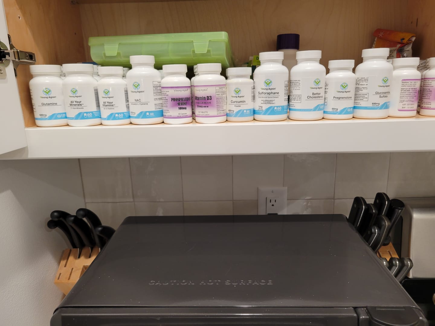 Customer photo review of Progesterone Cream MyGest®