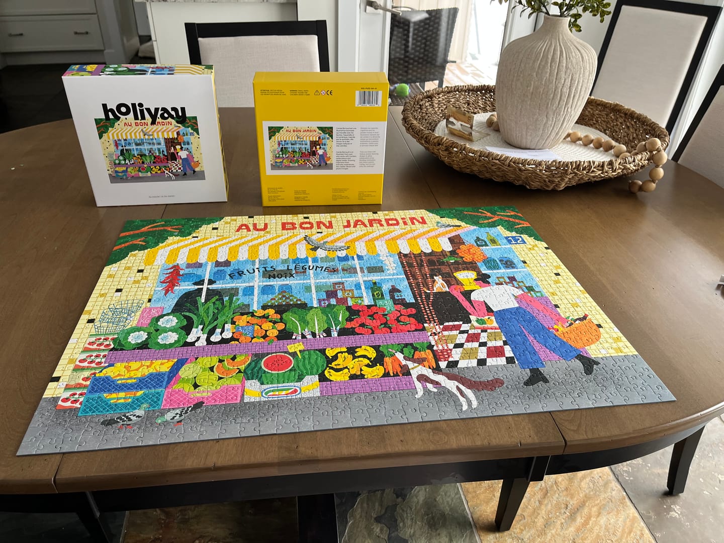 Customer photo review of At the market