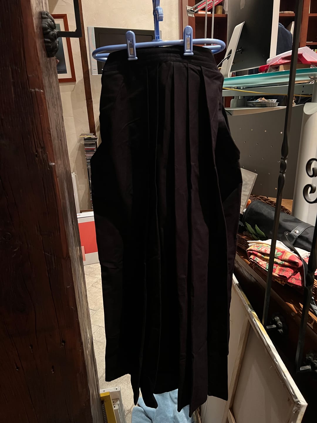 Customer photo review of Hakama Hanger