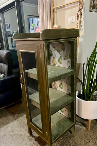 Customer photo review of Country Pears Wallpaper