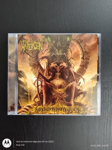 Customer photo review of Hate Icon - Submerged In Immoral Effluence