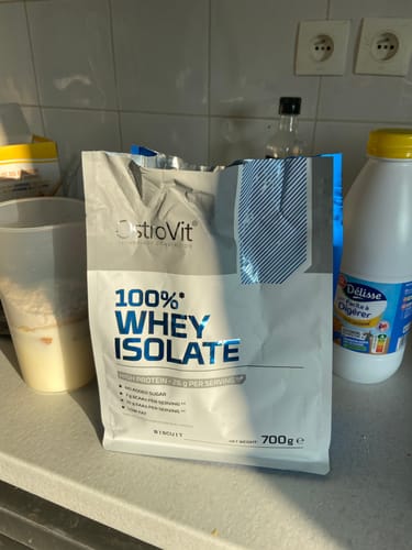 Customer photo review of Whey Isolate 100%