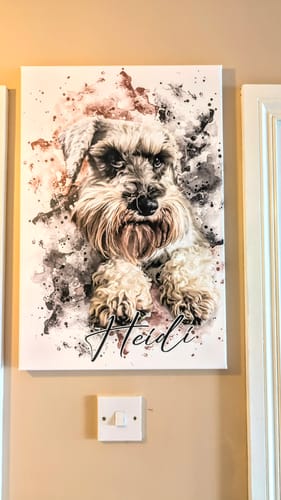 Philip H. review of Your Pet as Watercolor Portrait image 1 out of 1