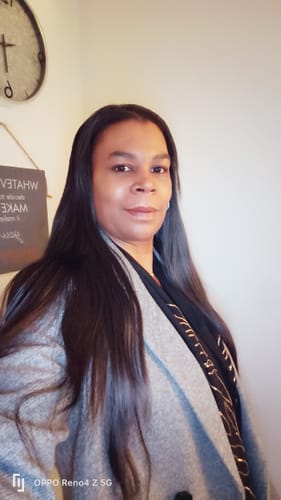 Customer photo review of The Loose Wave HD Fibre 24" Lace U Part Wig