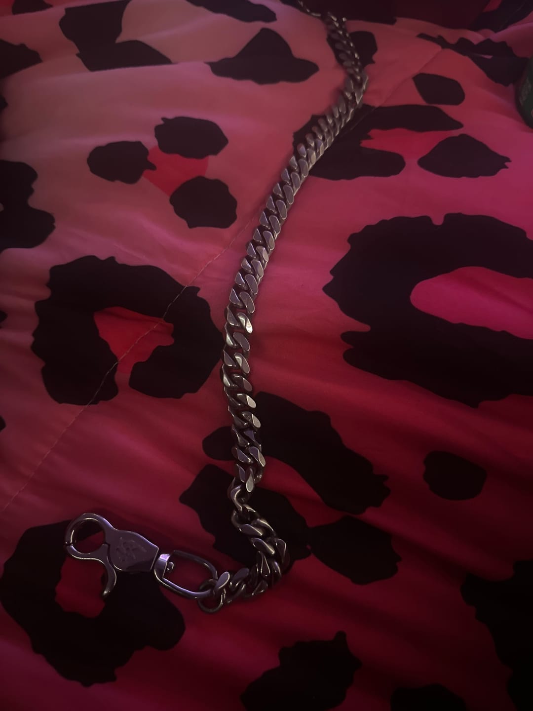 Customer photo review of CUBAN WALLET CHAIN