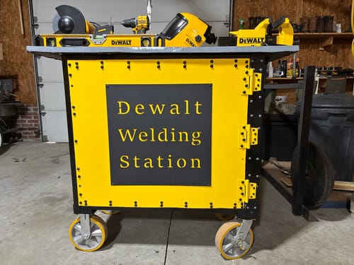 Customer photo review of Customize Your Own Sign Decorations