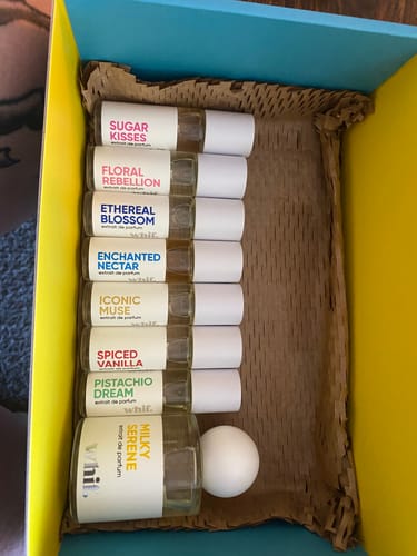 Customer photo review of Milky Serene