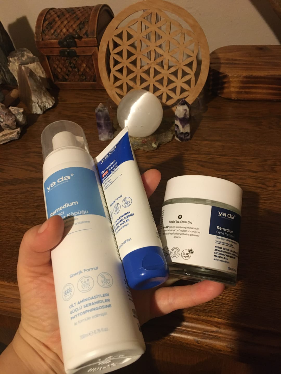 Customer photo review of Remedium Onarıcı Yıkama Köpüğü