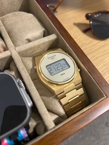 Customer photo review of Tissot PRX Men's 40mm Digital Watch T137.463.33.020.00