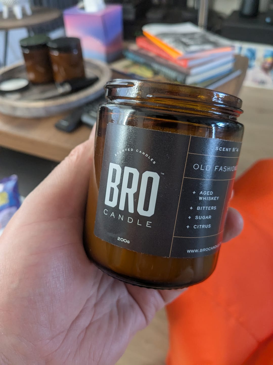 Customer photo review of Bro Bundle + FREE Clipper Candle Lighter