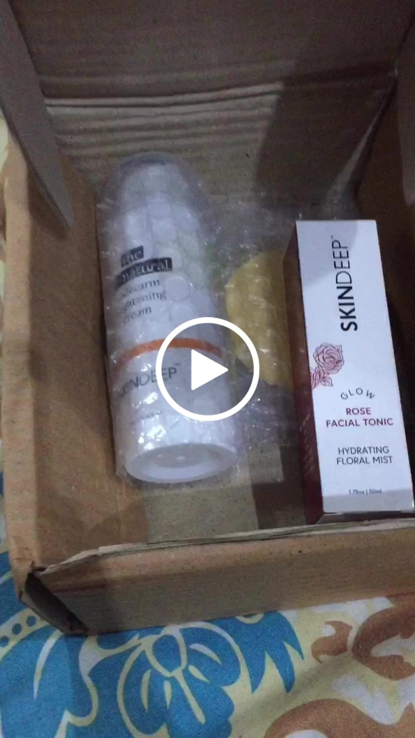 Customer video review of THE ALL-NATURAL UNDERARM BRIGHTENING CREAM
