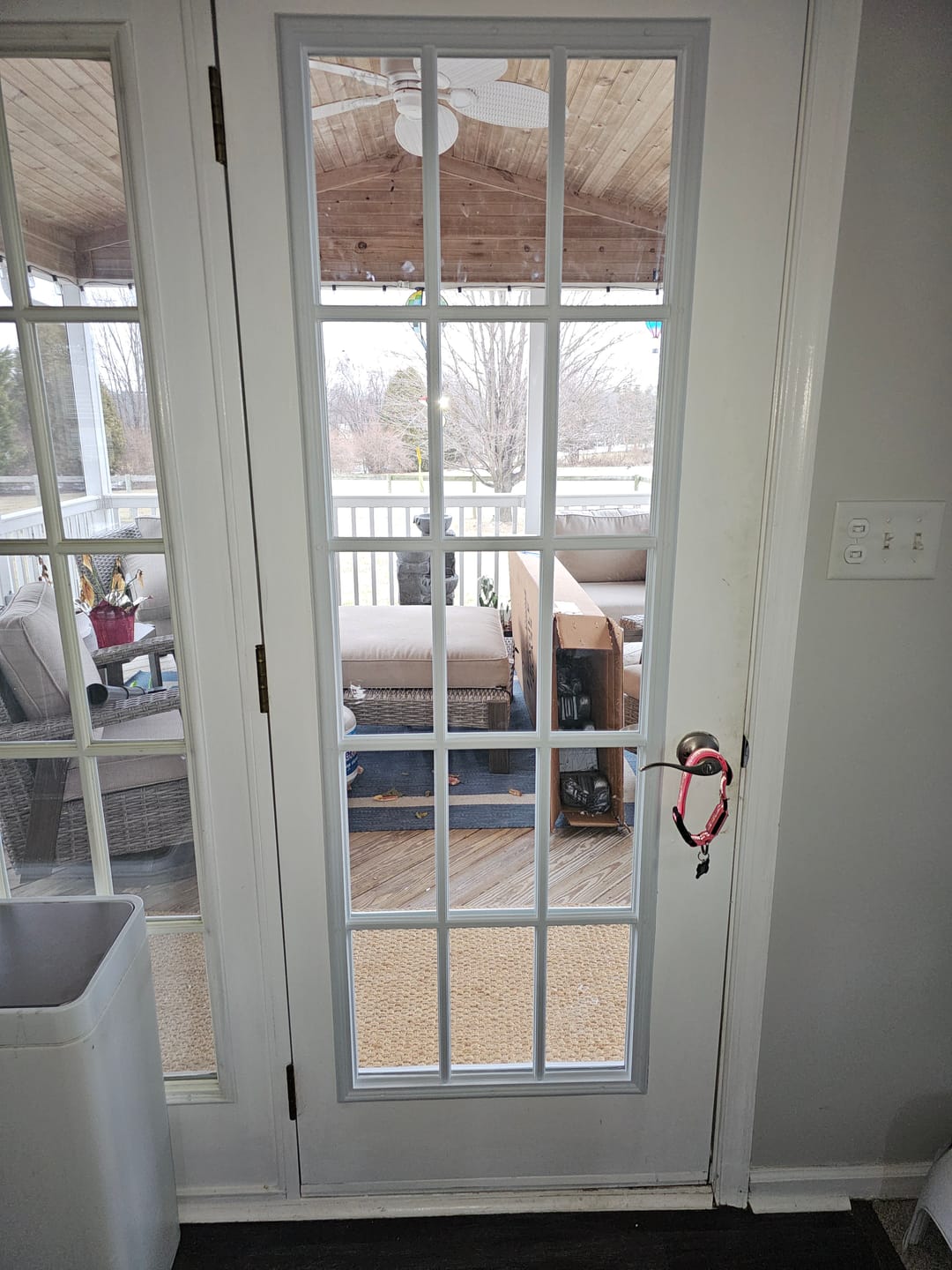 Customer photo review of Clear 15 Lite Glass and Frame Kit (Full Lite)