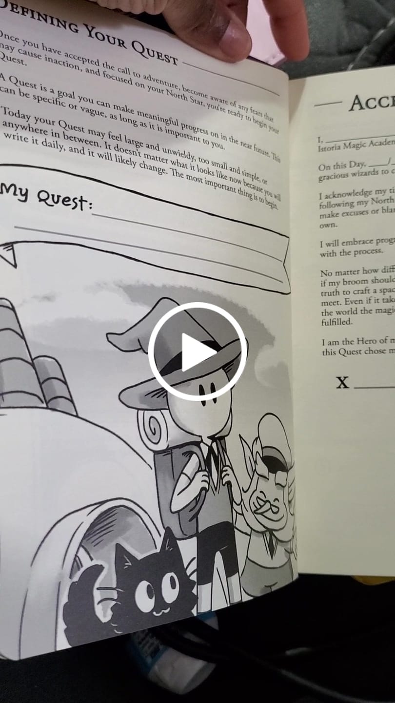 Customer video review of Istoria Magic Academy
