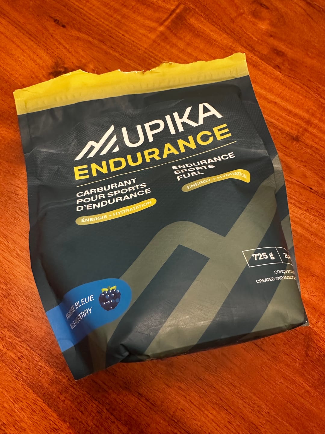 Customer photo review of Upika - Endurance 725g