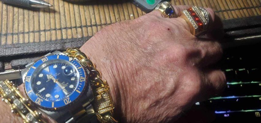 Customer photo review of Diablo Men's Ring