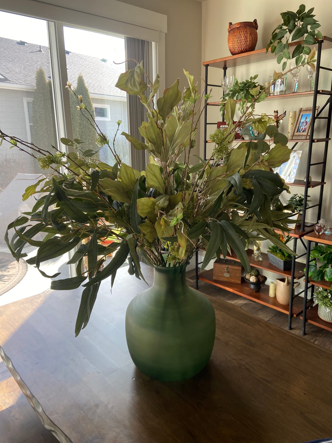 Customer photo review of Fallon Green Leaf Spray