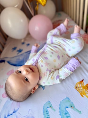 Customer photo review of Little SeaShell Pajamas