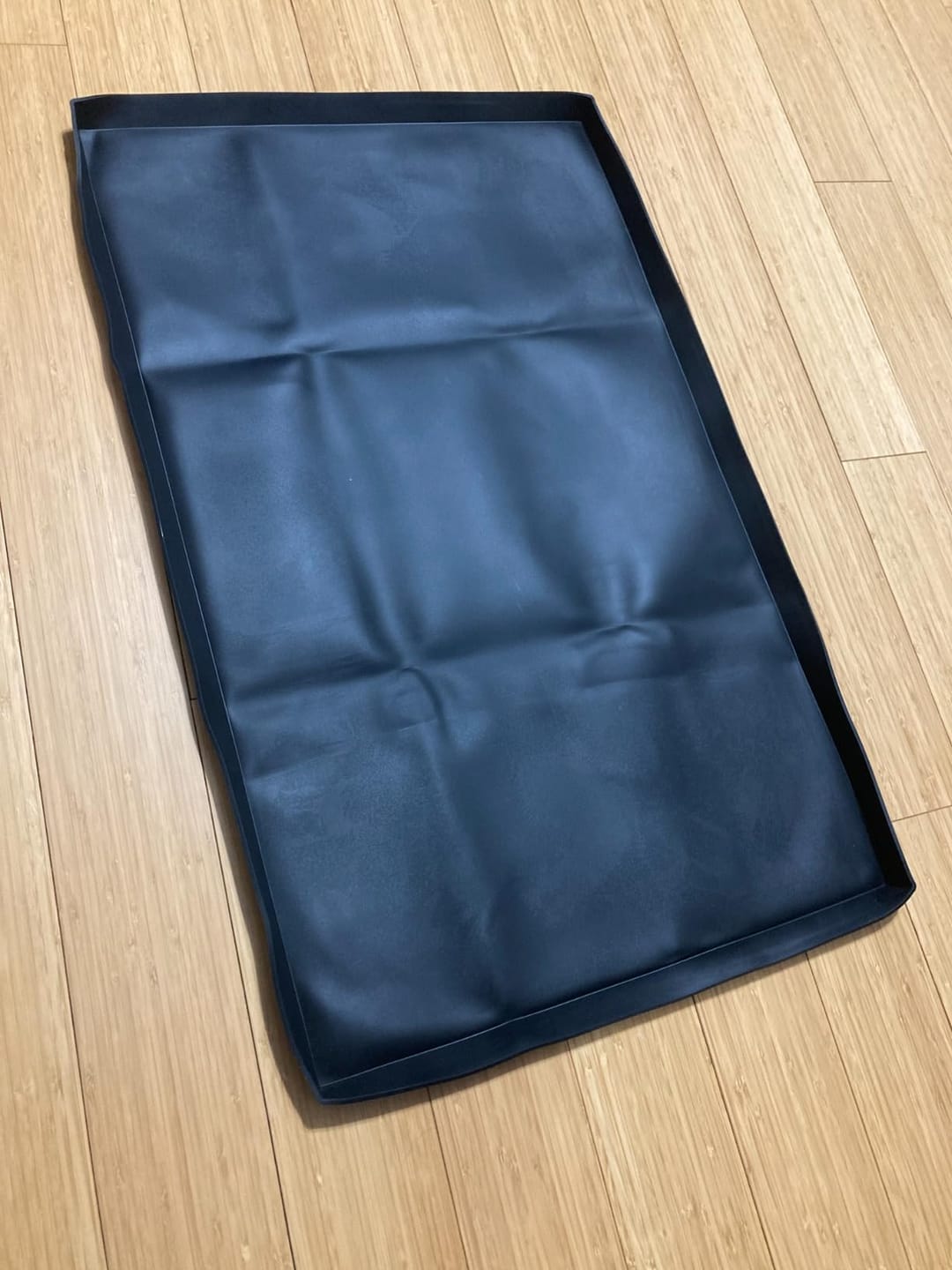 Customer photo review of Silicone Griddle Mat